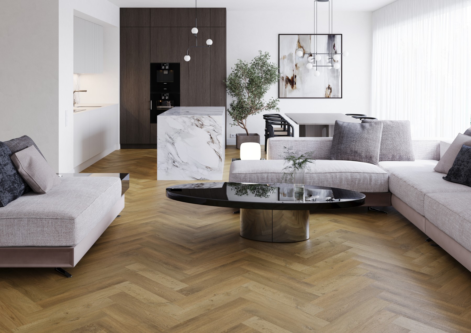 Podlaha LVT DRY BACK Royal Castle 2,5/0,55mm ROCHESTER 13,2x66cm (1,57m2)